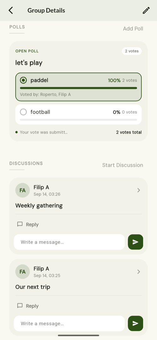 How to organise relatives — shown in the TreeLinker Android app